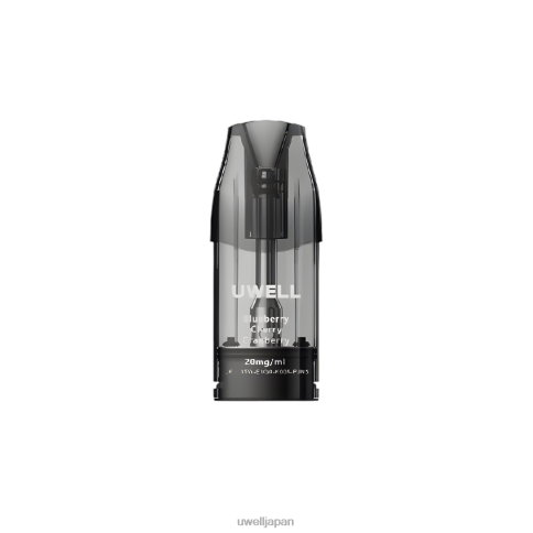 UWELL DQ600 プレフィルドフレーバー使い捨てポッド | UWELL Japan ブルーベリーチェリークランベリー J0X2T341